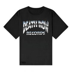 Death Row Records Death Row Chrome Logo T-paita