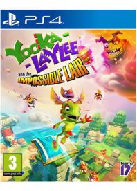 Yooka-Laylee and the Impossible Lair PS4
