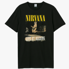 Nirvana Live at Reading T-paita