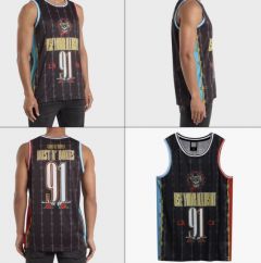 Guns n Roses Dust n Bones Black Basketball Hihaton paita