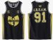 Wu-Tang Clan Cream Black Basketball Hihaton paita