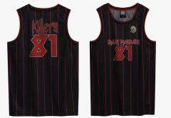 Iron Maiden Killer Black Basketball Hihaton paita