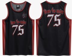 Motörhead Live to Win Black Basketball Hihaton paita