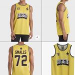 Notorious Big Yellow Basketball Hihaton paita
