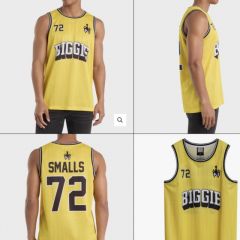 Notorious Big Yellow Basketball Hihaton paita