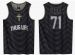 Tupac Thug Life Black Basketball Hihaton paita