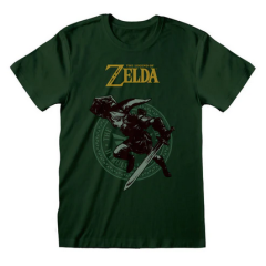 The Legend of Zelda Link Pose T-paita