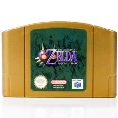 The Legend of Zelda: Majora's Mask N64 *käytetty*
