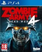 Zombie Army 4 Dead War PS4 *käytetty*