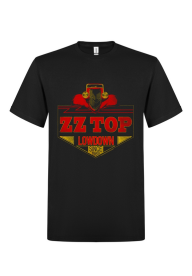 ZZ Top Lowdown T-paita